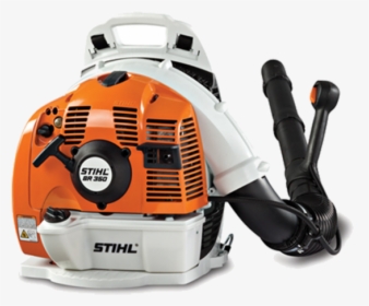 Stihl Backpack Blower Br 350, HD Png Download, Free Download
