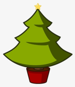 Free To Use Public Domain Christmas Tree Clip Art - Simple Christmas
