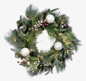 Ring Grass Christmas Free Clipart Hd Clipart - Christmas Ornament, HD Png Download, Free Download