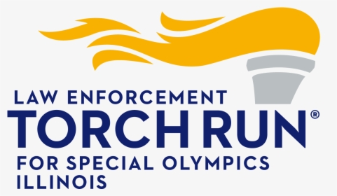 Law Enforcement Torch Run For Special Olympics Illinois, HD Png Download, Free Download