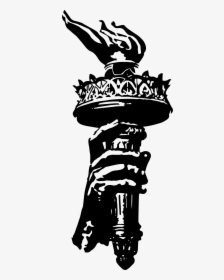 Treason Gallery , Png Download - Statue Of Liberty Torch, Transparent Png, Free Download