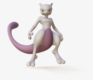 Mewtwo Looking Forward - Detective Pikachu Characters Mewtwo, HD Png Download, Free Download
