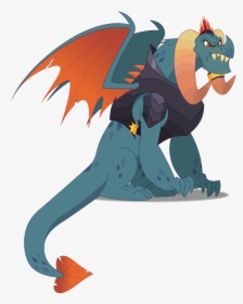 Villains Wiki - Mlp Dragon Lord Torch, HD Png Download, Free Download