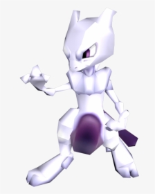 Download Zip Archive - Mewtwo Pokemon Stadium Model, HD Png Download, Free Download