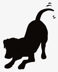 Cat Dachshund Kitten Clip Art Puppy - Transparent Background Dog Silhouette, HD Png Download, Free Download
