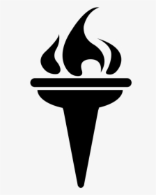 Torch Png Download Image - Olympic Ring Black Transparent Background, Png Download, Free Download