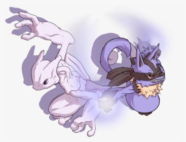 Viewing Pokemon Mewtwo Hd Wallpaper Color Palette Tags - Mewtwo, HD Png Download, Free Download