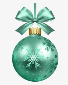 Hanging Green Christmas Ornaments, HD Png Download, Free Download