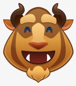 Disney Emoji Beauty And The Beast, HD Png Download, Free Download