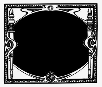 Torch Frame Clip Arts - Circle, HD Png Download, Free Download