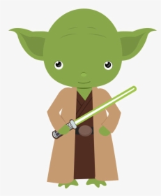 Yoda Star Wars Png - Baby Star Wars Clipart, Transparent Png, Free Download