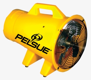 Image Showing The Axial Blower 1325p - Yellow Cylinder Fan Handles, HD Png Download, Free Download