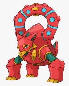 Volcanion - Ver2 - Cartoon, HD Png Download, Free Download