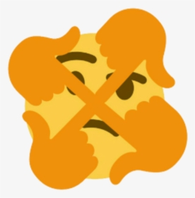Transparent Emoji Thinking Png - Discord Emojis, Png Download, Free Download