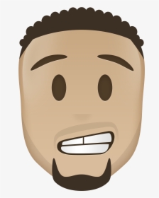 Steph Curry All Star Emoji, HD Png Download, Free Download