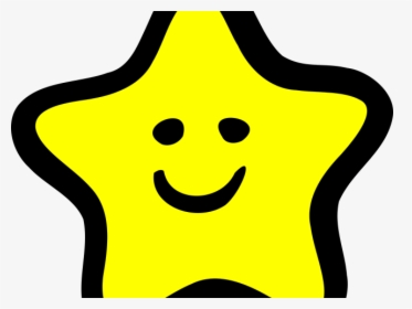 Happy Star Cliparts - Clip Art, HD Png Download, Free Download