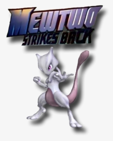 - Mewtwo Strikes Back Logo , Png Download - Mewtwo Strikes Back Png, Transparent Png, Free Download