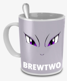 Pokemon Mewtwo Mug, HD Png Download, Free Download