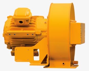 Top Mount Patented Self-cleaning Drilling Motor Blower - Ge Drilling Top Drive Motor, HD Png Download, Free Download