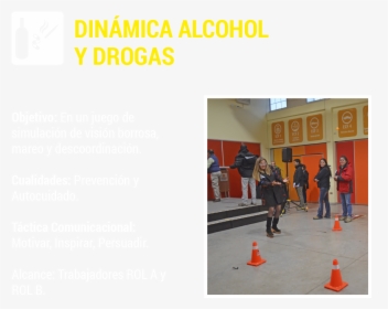 Dinamica Alcohol Drogas - Floor, HD Png Download, Free Download