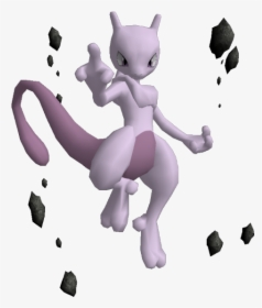 Download Zip Archive - Super Smash Bros Brawl Mewtwo Trophy, HD Png Download, Free Download