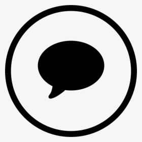 Language Clipart Oral Language - Language Icon Black And White, HD Png Download, Free Download