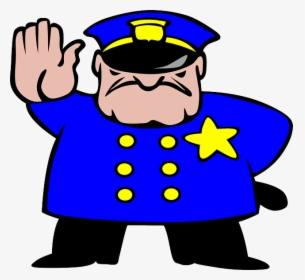 Policeman-23796 - Police Man, HD Png Download, Free Download