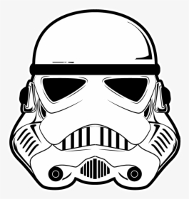 Transparent Stormtrooper Clipart - Trooper Star Wars Vector, HD Png Download, Free Download