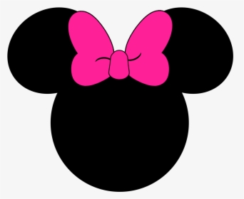 Outline Tubidportal Com Clipart - Silhouette Minnie Mouse Head Outline, HD Png Download, Free Download