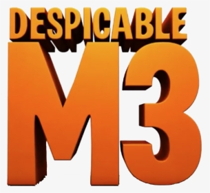 Despicable Me 3 Logo Png, Transparent Png, Free Download