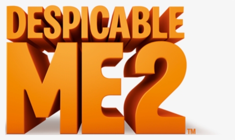 Despicable Me 2 Netflix - Despicable Me 1 Logo Png, Transparent Png, Free Download