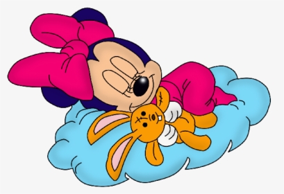 Minnie Mouse Blue Baby, HD Png Download, Free Download