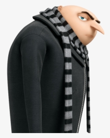 Gru Side View - Gru Despicable Me Side View, HD Png Download, Free Download