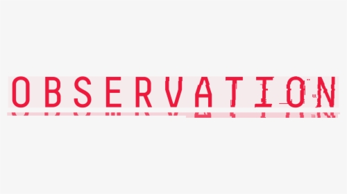Observation Game Logo, HD Png Download, Free Download