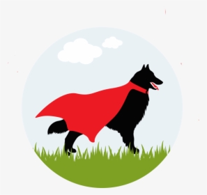 Superpet Simple Logo - Dog Catches Something, HD Png Download, Free Download