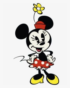 Transparent Minnie Bebe Png - Disney Mickey Mouse Minnie, Png Download, Free Download