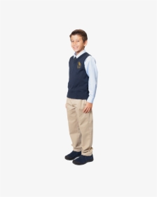 Boy At School Png Transparent Boy At School Images - Boy In School Uniform Png, Png Download, Free Download