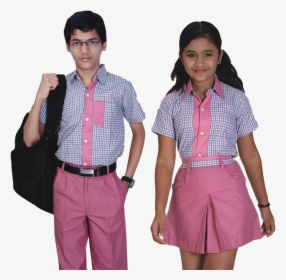 Do You Remember Your School Uniform - Students In School Uniform, HD Png Download, Free Download