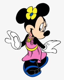 Baby - Minnie - Mouse - Png - Moving Clipart Minnie Mouse, Transparent Png, Free Download