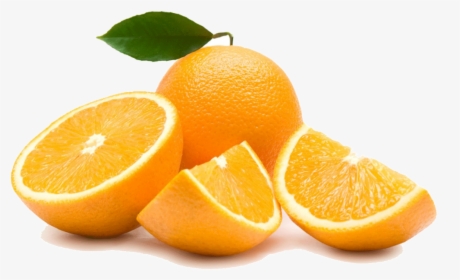 Frutas Citricas Lista - Oranges And Orange Slices, HD Png Download, Free Download
