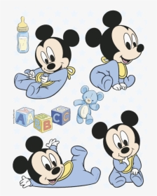 Mickey Baby Disney, HD Png Download, Free Download