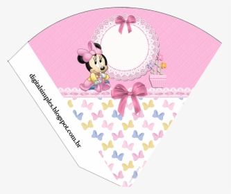 Lovely Minnie Baby, Free Printable Cones - Baby Minnie, HD Png Download, Free Download