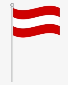 Flag Of Austria, Flag, Austria, World Flags - Transparent Austria Flag, HD Png Download, Free Download
