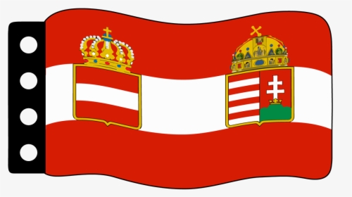 Austria-hungary War Flag - Austria Hungary Flag 1914, HD Png Download, Free Download