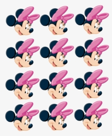 Transparent Holes Clipart - Minnie Mouse, HD Png Download, Free Download