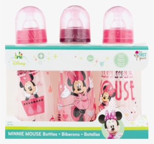 Minnie Mouse Baby Bottles - Walmart Baby Girls Bottle Minnie, HD Png Download, Free Download
