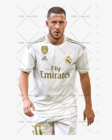 Eden Hazard Real Madrid Png, Transparent Png, Free Download