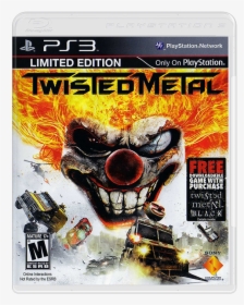 Twisted Metal Ps3 Cheats, HD Png Download, Free Download