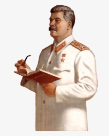 Stalin In Uniform Colour Image - Сталин Пнг, HD Png Download, Free Download