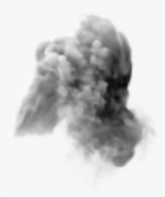 Large Smoke Png Image - Smoke Transparent Background Explosion Png, Png Download, Free Download